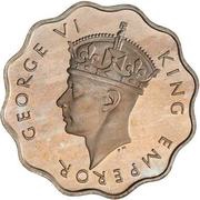 10 Cents - George VI obverse image
