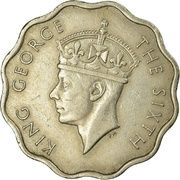 10 Cents - George VI obverse image