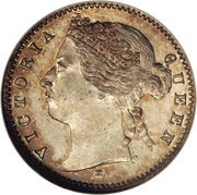 20 Cents - Victoria obverse image