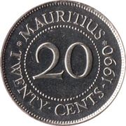 20 Cents reverse image