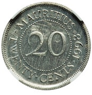 20 Cents Pattern reverse image
