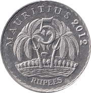 5 Rupees reverse image