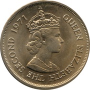 10 Rupees - Elizabeth II Independence obverse image