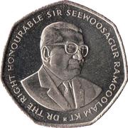 10 Rupees non-magnetic obverse image