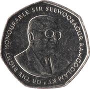 10 Rupees magnetic obverse image