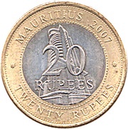 20 Rupees reverse image
