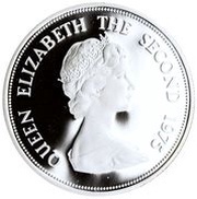 25 Rupees - Elizabeth II Conservation obverse image