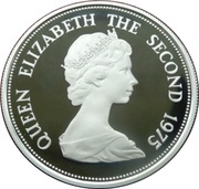 50 Rupees - Elizabeth II Mauritius Kestrel obverse image