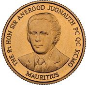 250 Rupees "Dodo" Gold Bullion obverse image