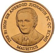 500 Rupees "Dodo" Gold Bullion obverse image