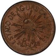 2 Centavos obverse image