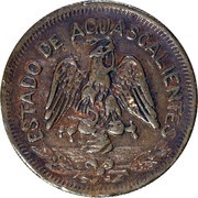 5 Centavos obverse image