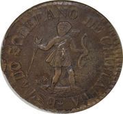 ¼ Real "Quarto/Quartilla" obverse image