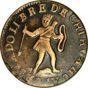 ¼ Real "Quarto/Quartilla" obverse image