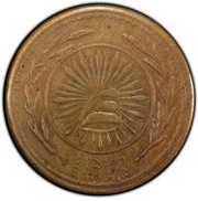 2 Centavos Hidalgo del Parral obverse image