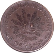 5 Centavos Constitutionalist Army obverse image
