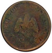 5 Centavos Constitutionalist Army obverse image