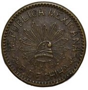 10 Centavos Constitutionalist Army obverse image