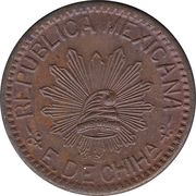 10 Centavos Constitutionalist Army obverse image