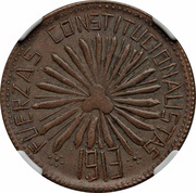 50 Centavos Hidalgo del Parral obverse image
