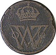 ⅛ Real "Octavo" Royalist Coinage obverse image