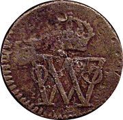 ⅛ Real "Octavo" Royalist Coinage obverse image