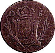⅛ Real "Octavo" obverse image