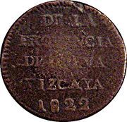⅛ Real "Octavo" reverse image