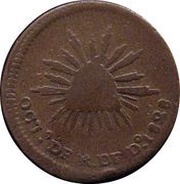 ⅛ Real "Octavo" obverse image
