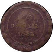 ⅛ Real "Octavo" reverse image