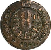 ⅛ Real "Octavo" reverse image