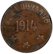 1 Centavo Estado de Durango obverse image