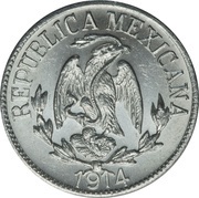1 Centavo Estado de Durango obverse image