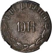 5 Centavos Estado de Durango obverse image