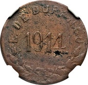 5 Centavos Estado de Durango obverse image