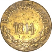 5 Centavos Estado de Durango obverse image
