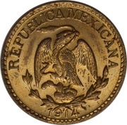 5 Centavos Estado de Durango obverse image
