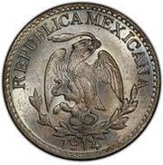 5 Centavos Estado de Durango obverse image