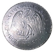 1 Peso Cuencame obverse image
