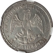 1 Peso Cuencame obverse image