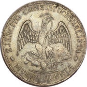 1 Peso Cuencame obverse image