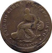 ⅛ Real "Octavo" obverse image