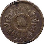 ⅛ Real "Octavo" reverse image