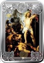 5 Diners The Resurrection of Christ - Peter P. Rubens, Andorra, 2012-2013 reverse image