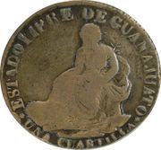 ¼ Real "Quarto/Quartilla" obverse image