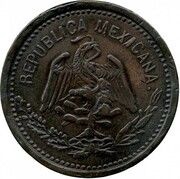 5 Centavos Emiliano Zapata obverse image