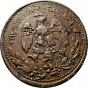 5 Centavos Taxco obverse image