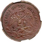 5 Centavos Cacahuatepec obverse image
