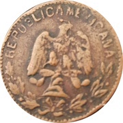10 Centavos Campo Morado obverse image