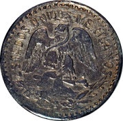 20 Centavos Cacahuatepec obverse image
